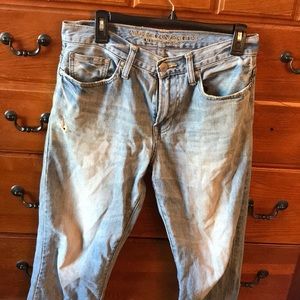 Men’s American Eagle factory distressed jeans